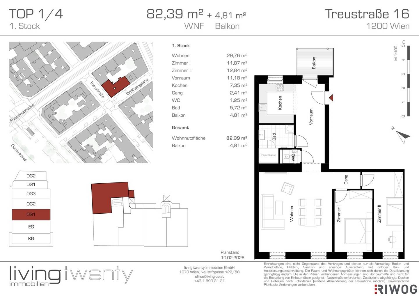 3 room old building apartment with courtyard balcony near the Augarten | First occupancy after renovation joyless? no but ok? no we must not add extra text? The instruction: faithful translation, no embellishment. We'll keep as: 3 room old building apartment with courtyard balcony near the Augarten | First occupancy after renovation