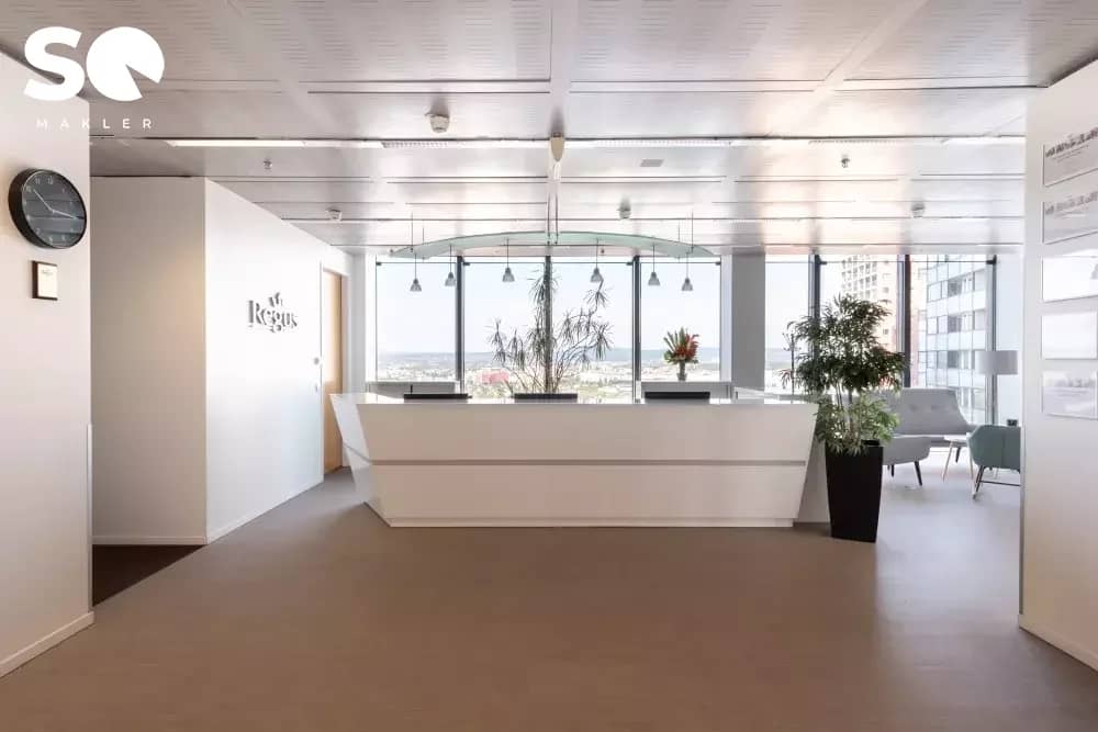 Panaroma Offices in the Twin Tower