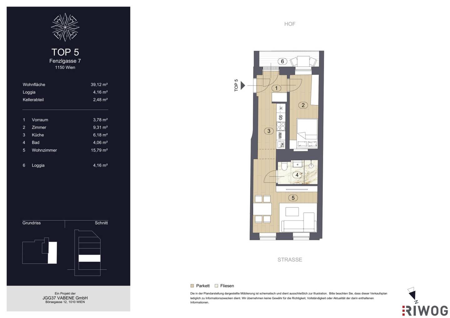 IDEAL 2 ROOM STARTER APARTMENT II CARPENTER KITCHEN WITH BRAND APPLIANCES INCLUDED II LOGGIA II FIRST OCCUPANCY NEAR SCHÖNBRUNN AND U3 II AIRBNB ALLOWED