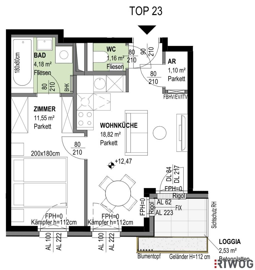 Floor plan 1