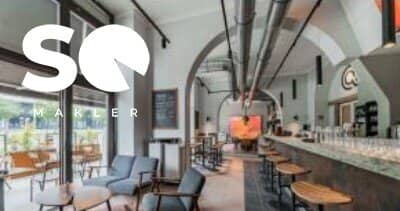 SQ - approx. 5% return! Attractive commercial premises near Hauptbahnhof and Belvedere