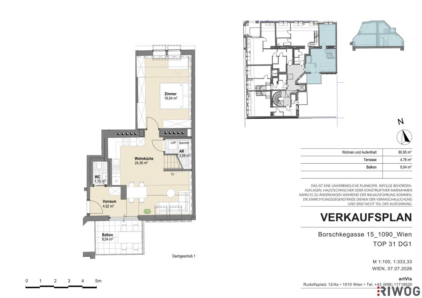 ERSTBEZUG II MAISONETTE MIT BALKON UND TERRASSE II LUFTWÄRMEPUMPE UND KLIMA II NÄHE AKH UND U6 ALSER STRASSE II ANLEGERPREIS