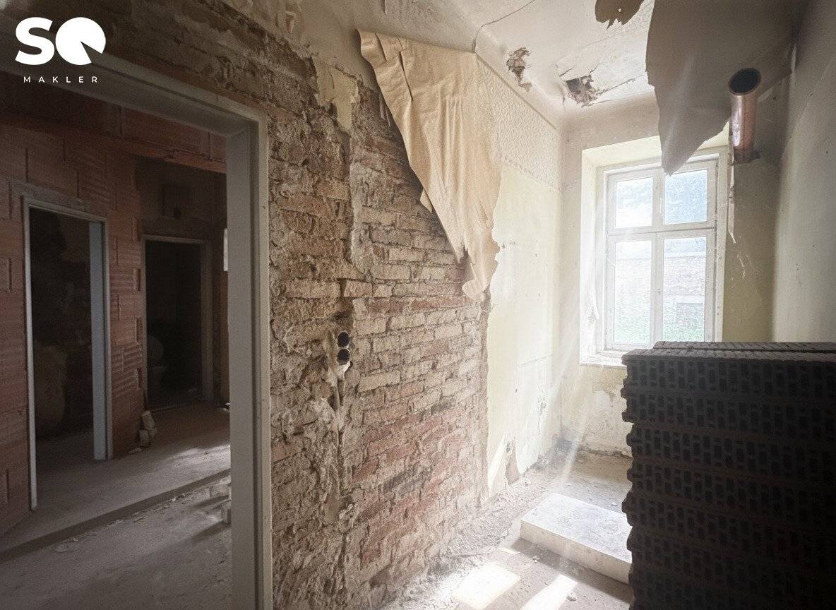 SQ Charming two room apartment in central and quiet location in the 20th district Airbnb rental possible