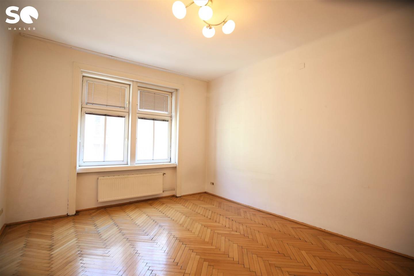 # SQ - HELLE WOHNUNG IN ZENTRALER & RUHIGER LAGE IM 20. BEZIRK