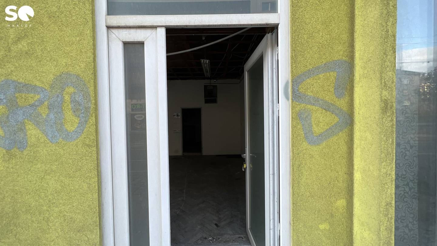 #SQ - SANIERUNGSBEDÜRFTIGES GESCHÄFTSLOKAL/BÜRO/ATELIER -  MARIAHILFERSTRAßE / TOP 4