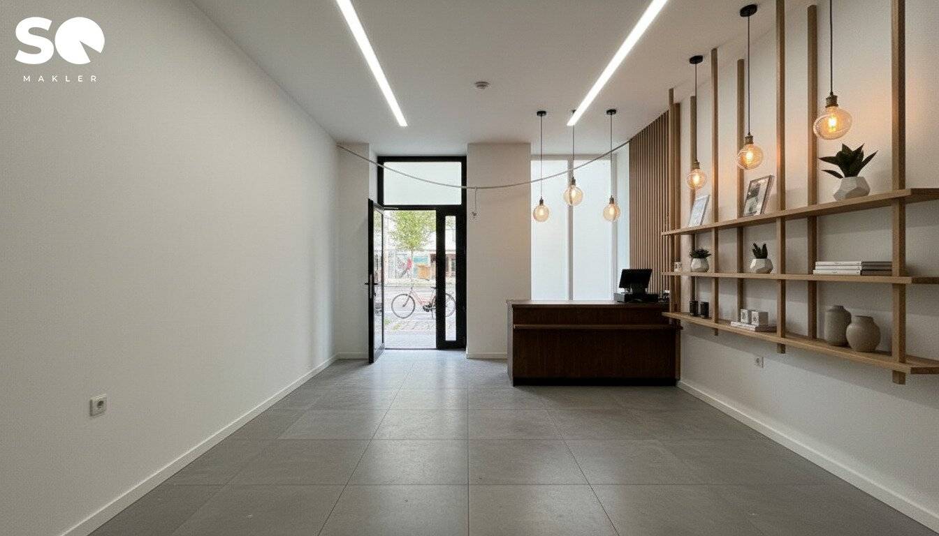 #SQ - SANIERUNGSBEDÜRFTIGES GESCHÄFTSLOKAL/BÜRO/ATELIER -  MARIAHILFERSTRAßE / TOP 4