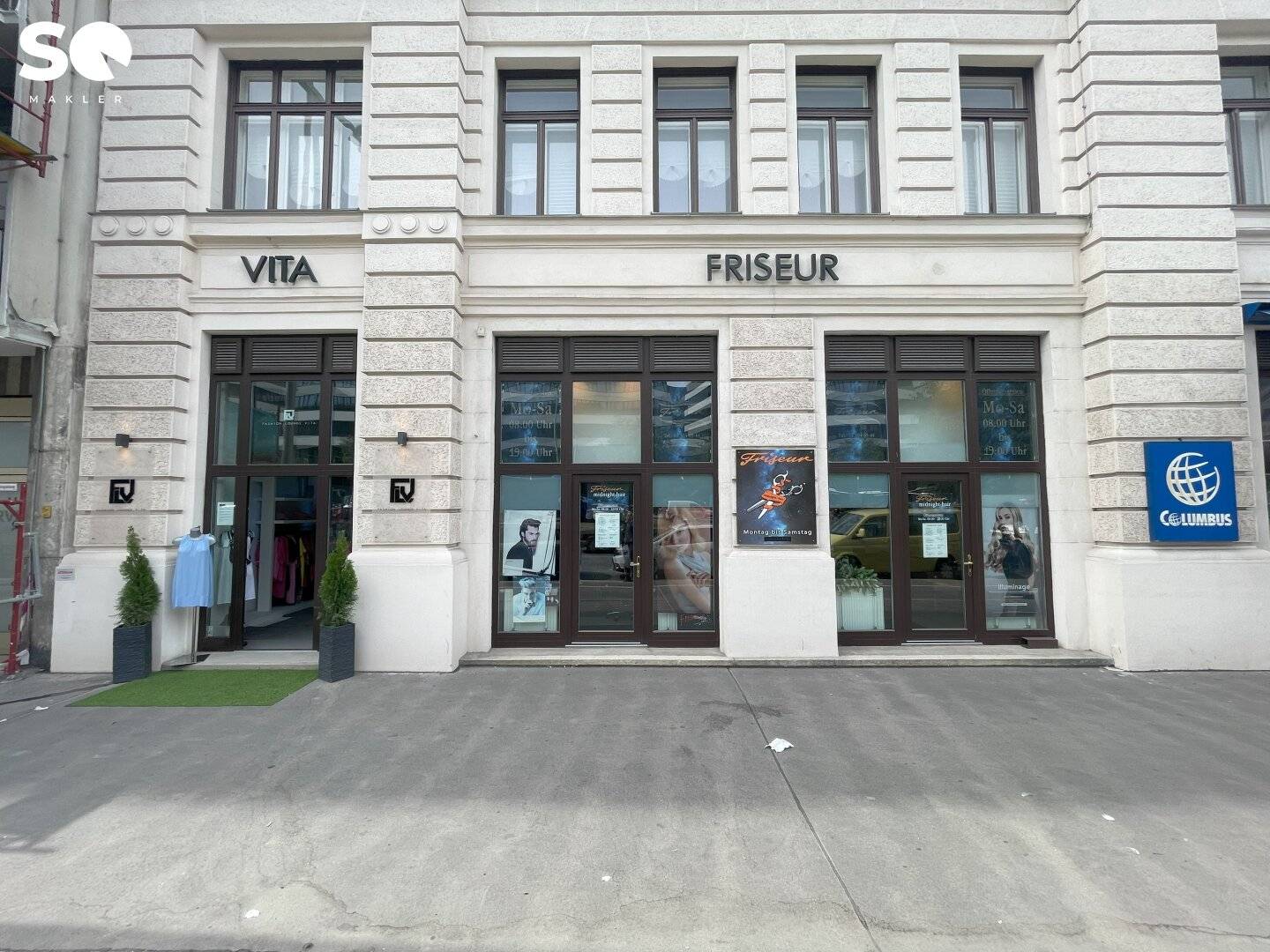 SQ - Yield Package - 2 Commercial Premises with High Yield - Near Hauptbahnhof