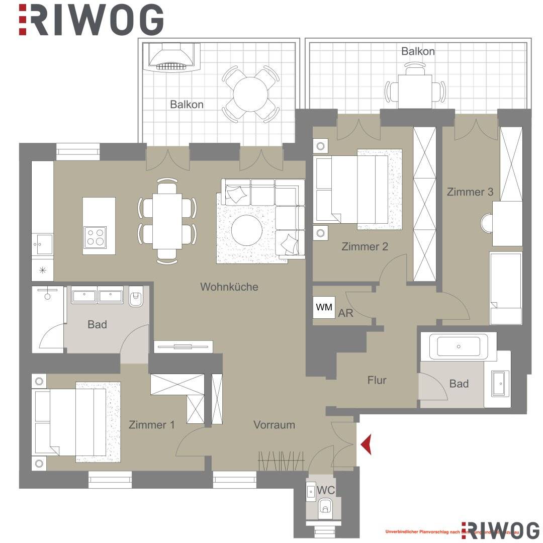 Floor plan 1
