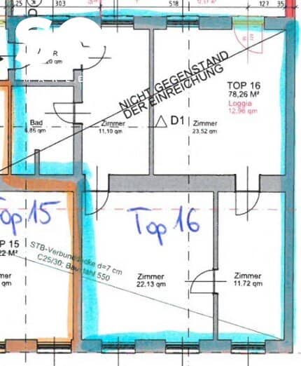 Floor plan 1