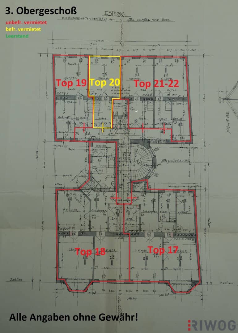 Bay-window style old building | Tenanted with no fixed term | 1 min to Schloß Schönbrunn | 100 m to U4