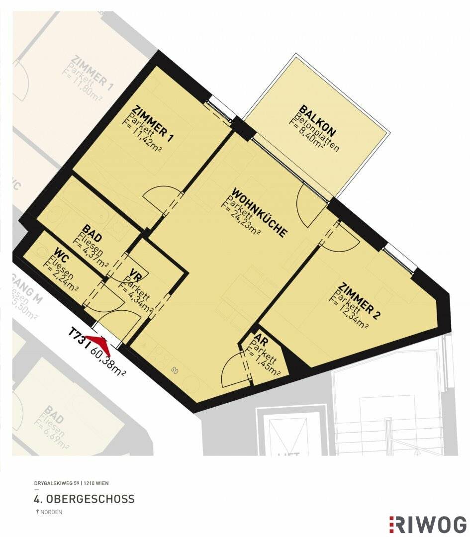 First Occupancy Alte Donau I Completion 08/26