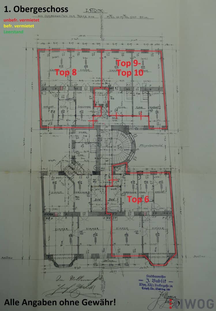 Stylish old building 1 minute to Schloß Schönbrunn | unlimited rental | 100 m to U4