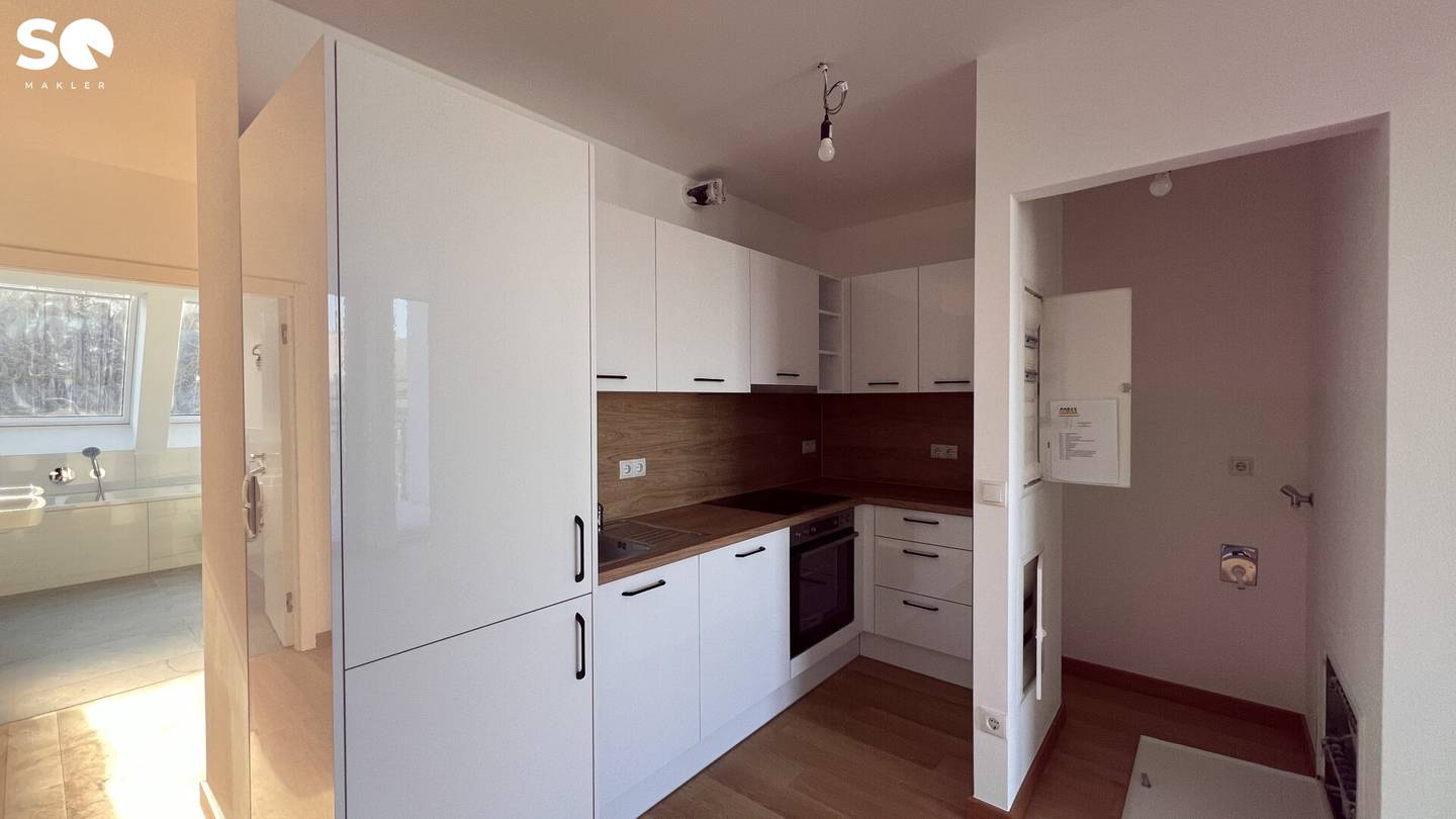 # SQ - ELEGANTE 3 ZIMMERWOHNUNG MIT BALKON - DACHGESCHOSS - ERSTBEZUG - 1190 WIEN