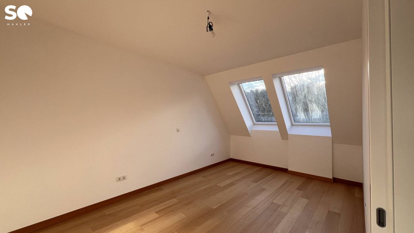 # SQ - ELEGANTE 3 ZIMMERWOHNUNG MIT BALKON - DACHGESCHOSS - ERSTBEZUG - 1190 WIEN