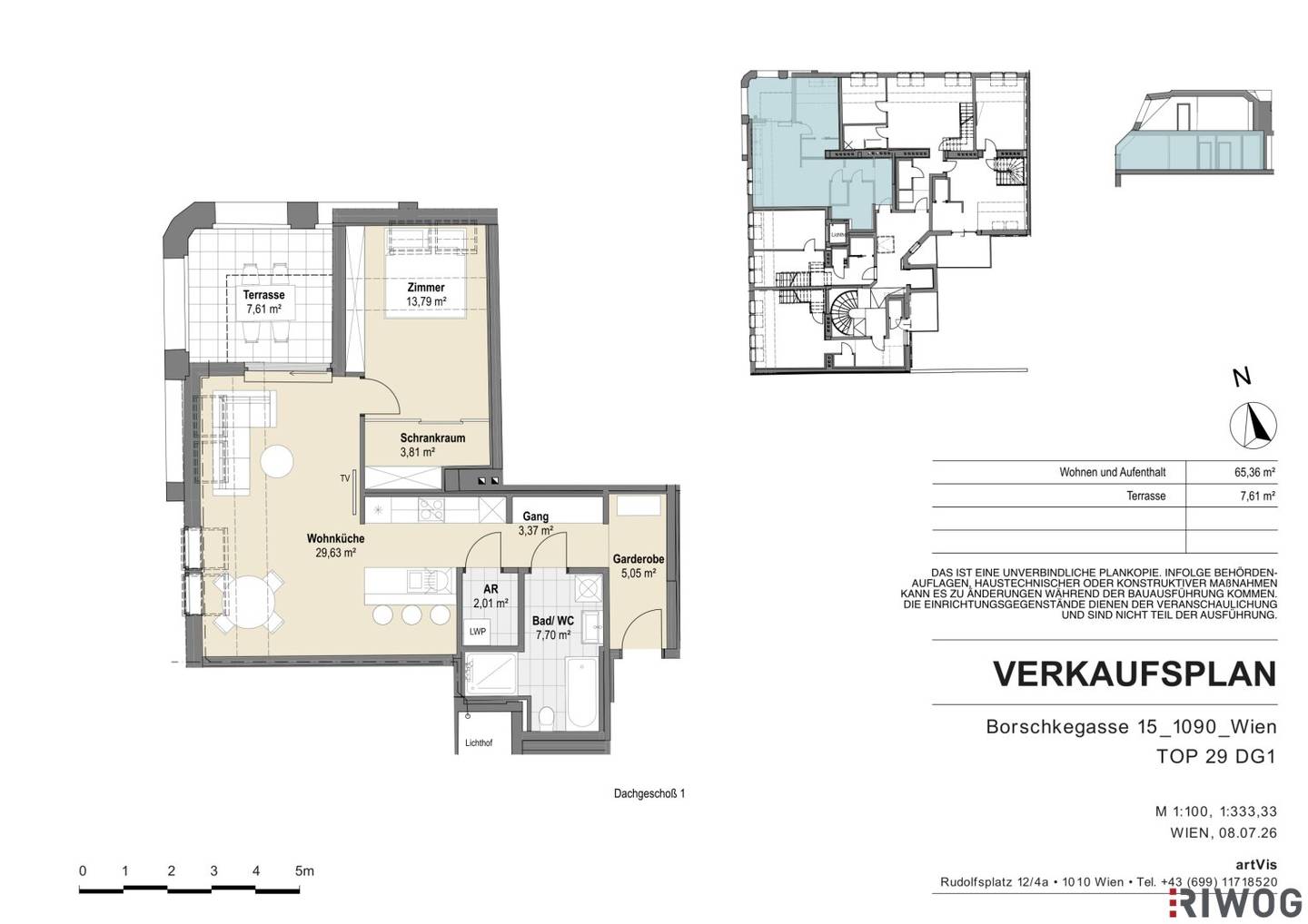 ERSTBEZUG II 8m² TERRASSE II LUFTWÄRMEPUMPE UND KLIMA II NÄHE AKH UND U6 ALSER STRASSE II ANLEGERPREIS