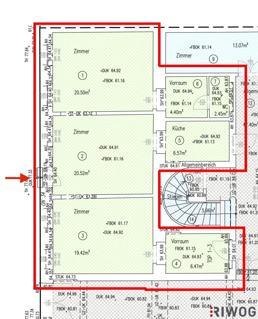 APARTMENT FOR SHORT-TERM RENTAL // Renovation Needed // near Burggasse/Stadthalle