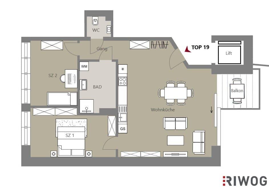 Floor plan 1