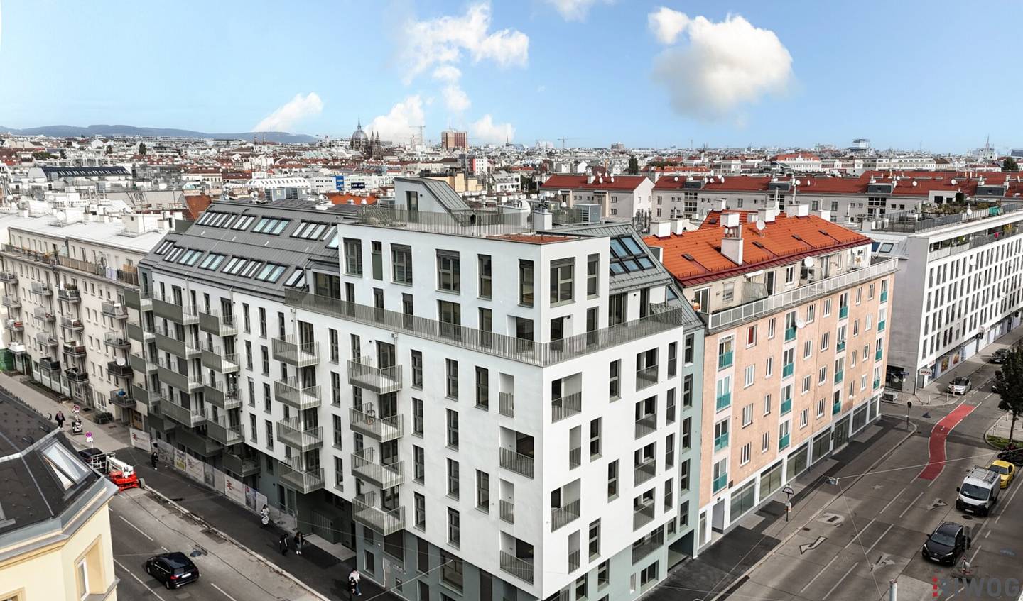 Arndtstraße 50 / Längenfeldgasse 7