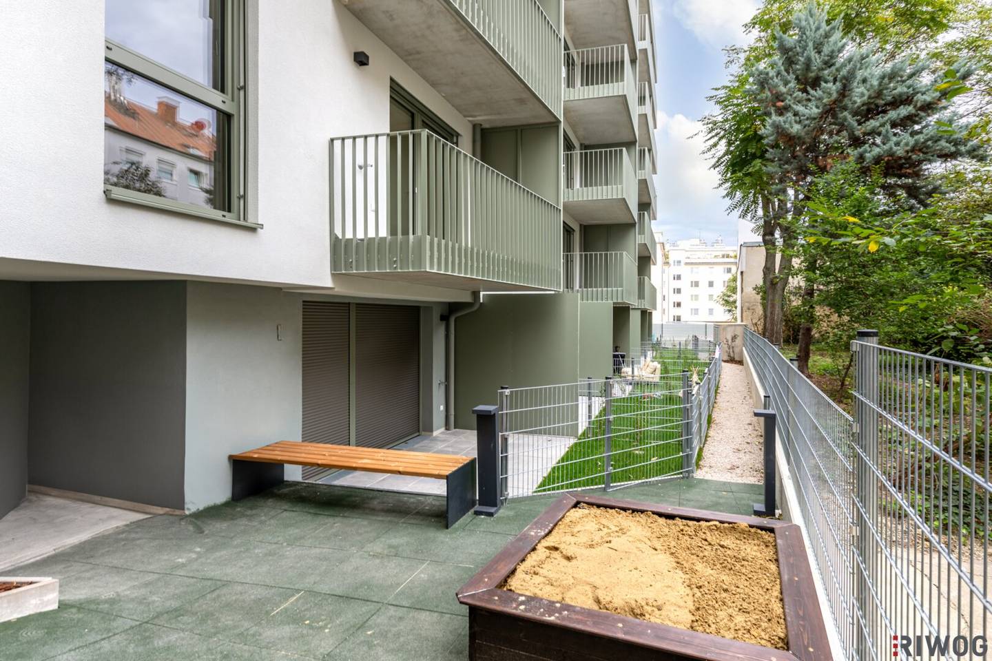 Arndtstraße 50 / Längenfeldgasse 7