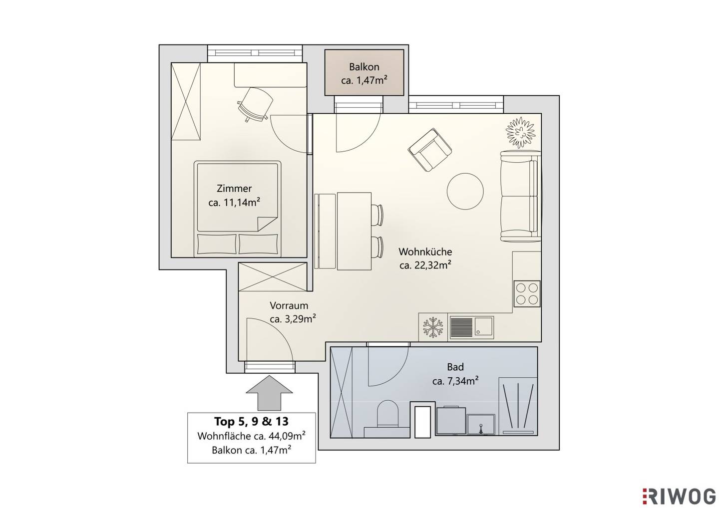 Floor plan 1