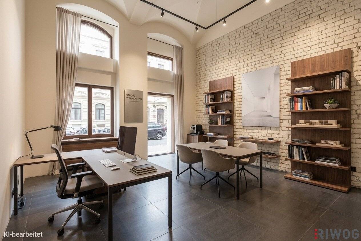 YOUR BUSINESS STARTS HERE | Vielseitige Gewerbeeinheit | Sanierungsbedürftiger Altbau mit Balkon-Option (baubewilligt) | Nähe Einsiedlerpark, U4 Margaretengürtel, künftiger U2-Station Reinprechtsdorfer Straße