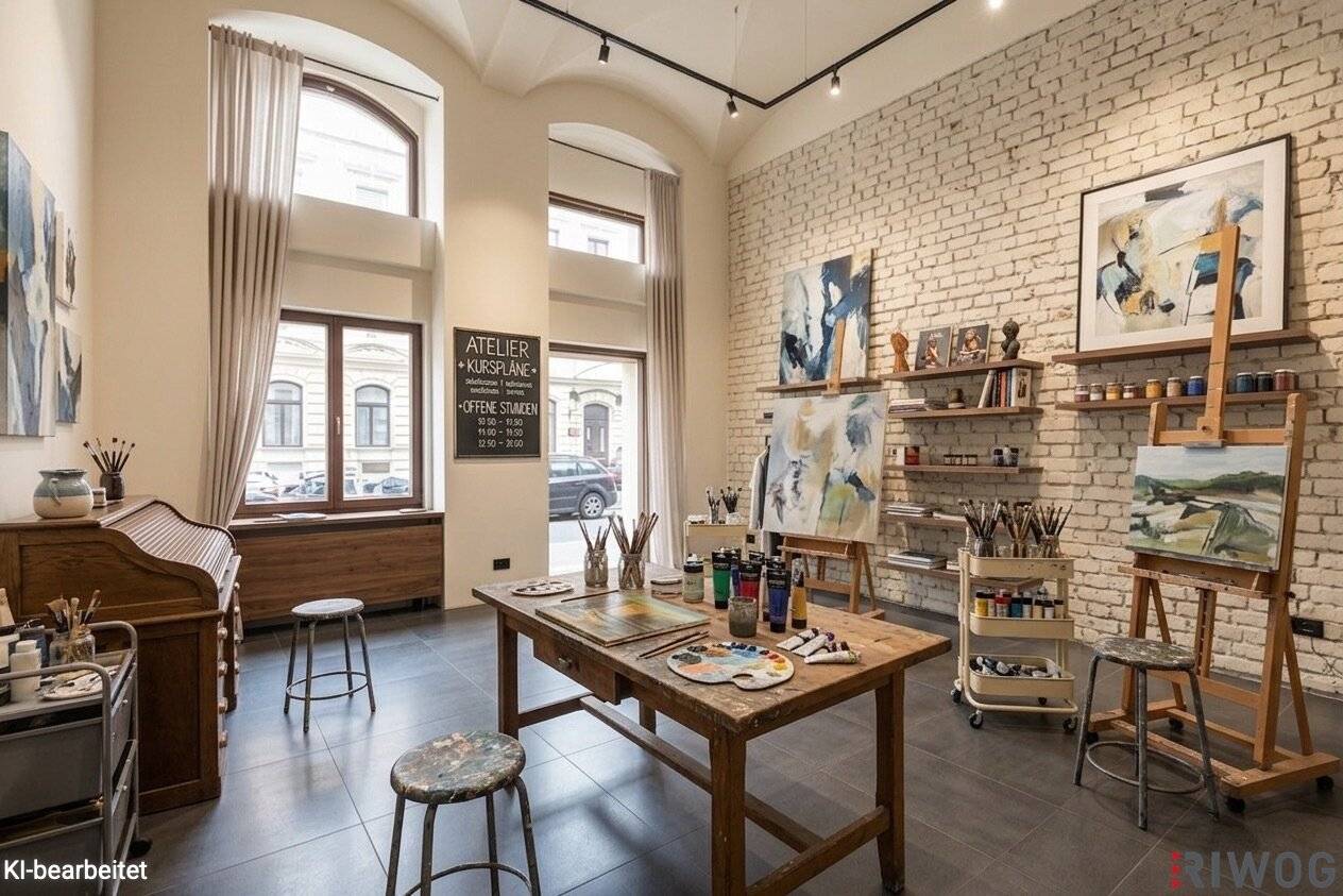 YOUR BUSINESS STARTS HERE | Vielseitige Gewerbeeinheit | Sanierungsbedürftiger Altbau mit Balkon-Option (baubewilligt) | Nähe Einsiedlerpark, U4 Margaretengürtel, künftiger U2-Station Reinprechtsdorfer Straße