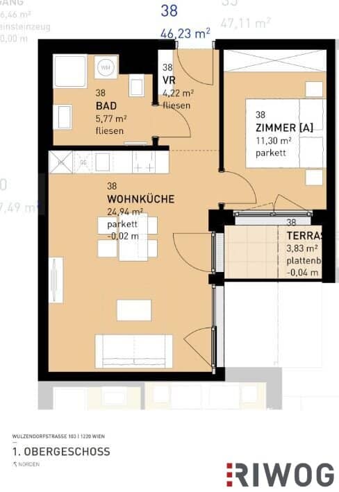 Floor plan 1