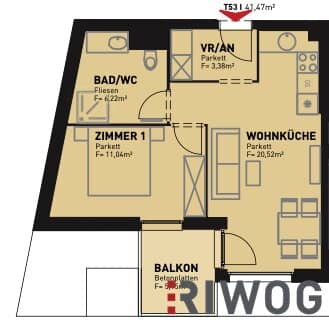 First occupancy Alte Donau I completion 08/26