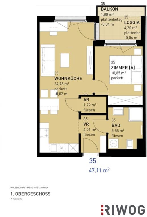 Floor plan 1