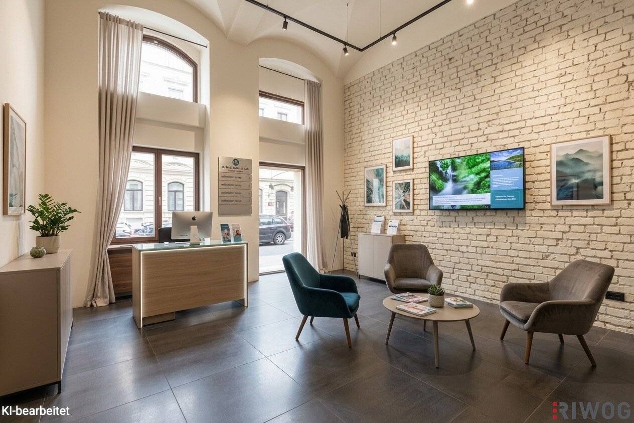 Vielseitige Gewerbeeinheit | Sanierungsbedürftiger Altbau mit Loft-Feeling | Balkon-Option (baubewilligt) | Raumhöhe bis zu ca. 4,25 m | Nähe Einsiedlerpark, U4 Margaretengürtel, künftiger U2-Station Reinprechtsdorfer Straße