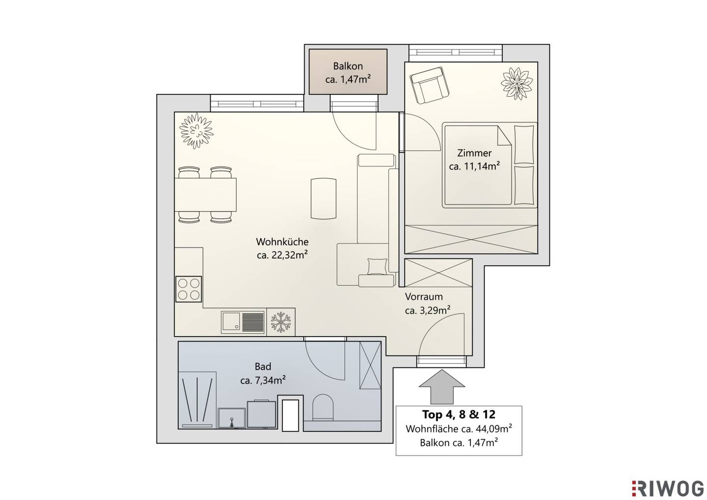 Floor plan 1