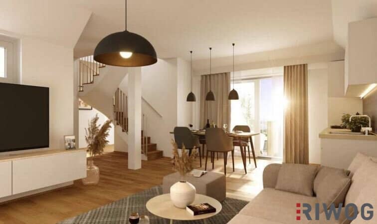 Garden apartment with modern fittings in great location