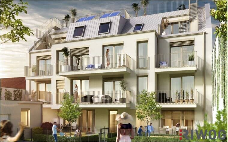 Garden apartment with modern fittings in great location