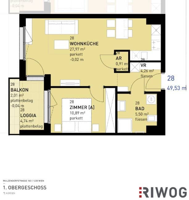 Floor plan 1