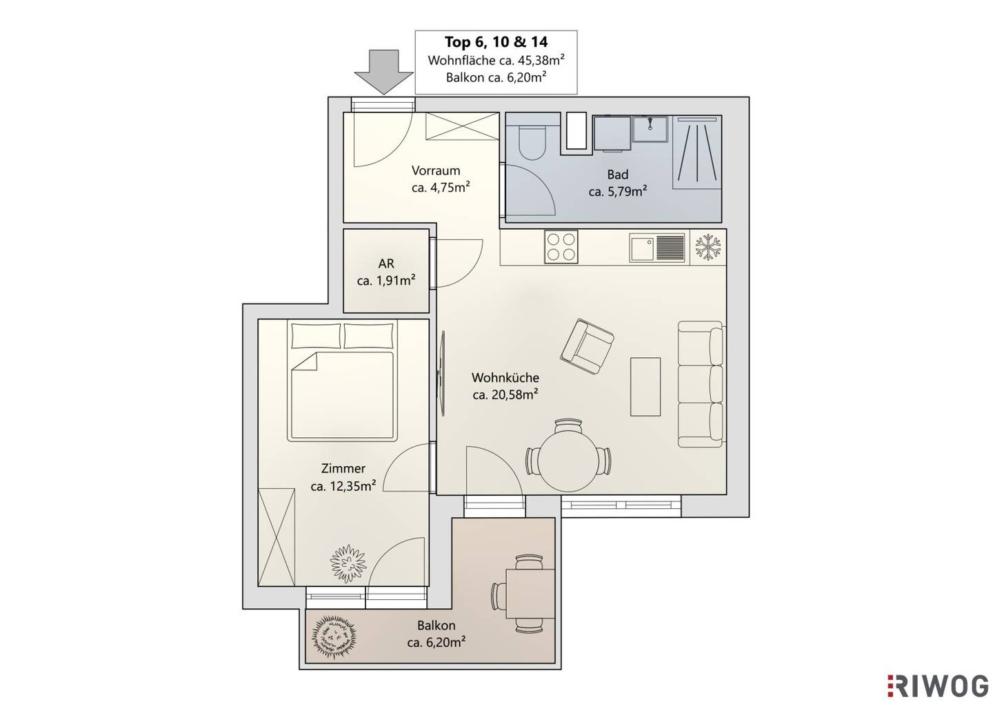 Floor plan 1