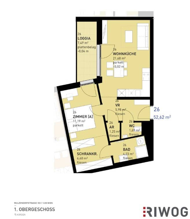 Floor plan 1