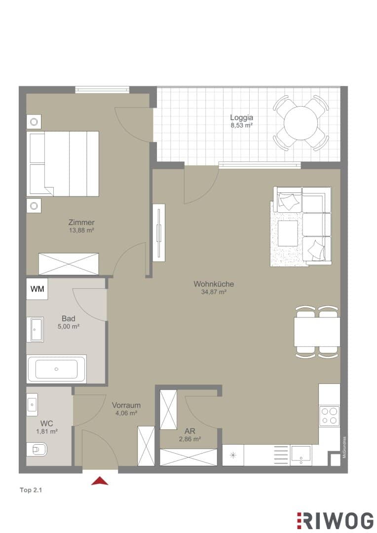 Floor plan 1