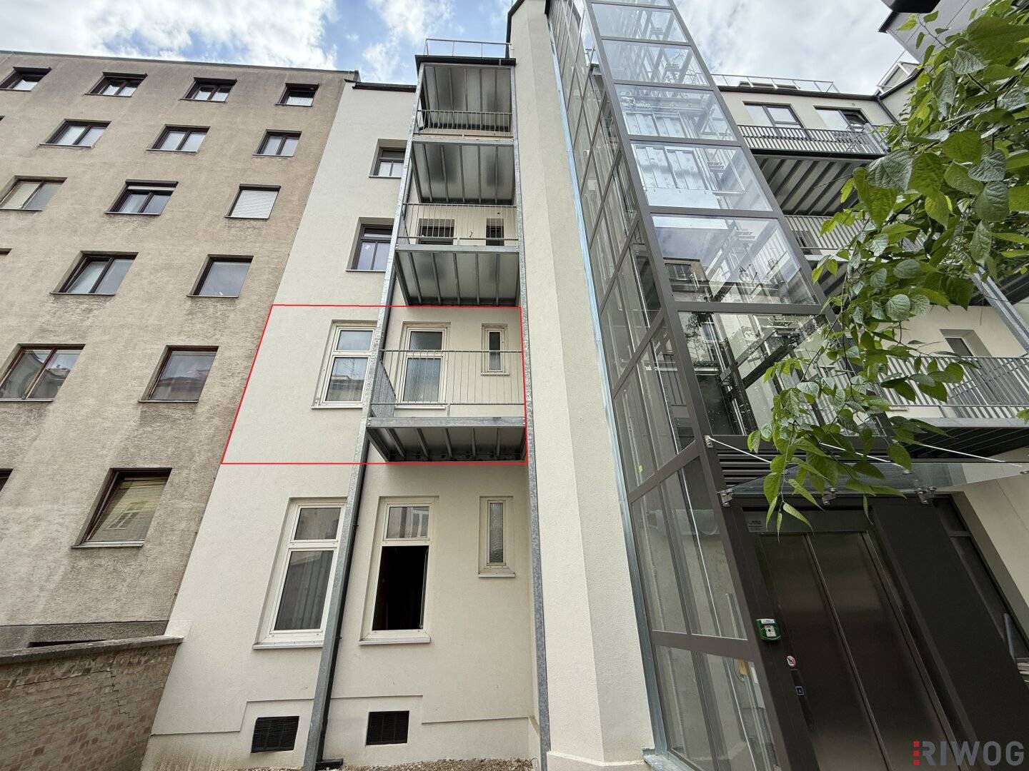 Mit Blick auf die Zukunft - UNBEFRISTET VERMIETETE Balkonwohnung im 1.Stock | Zentralheizung mit Luft-Wärme-Pumpe