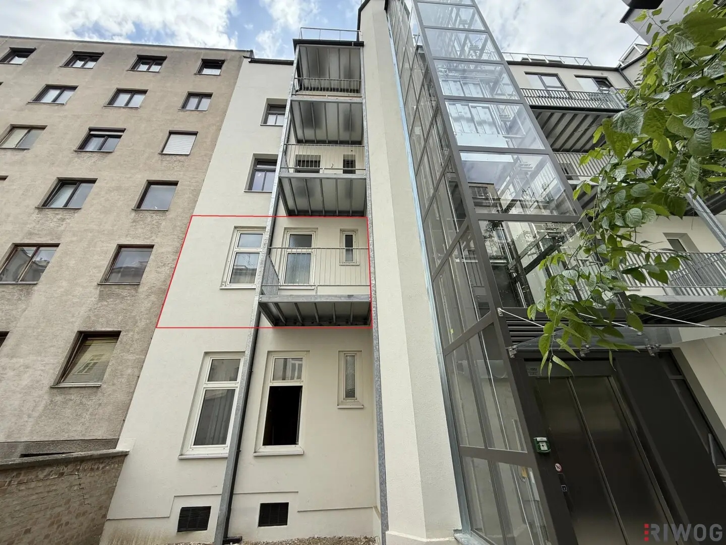 Mit Blick auf die Zukunft - UNBEFRISTET VERMIETETE Balkonwohnung im 1.Stock | Zentralheizung mit Luft-Wärme-Pumpe