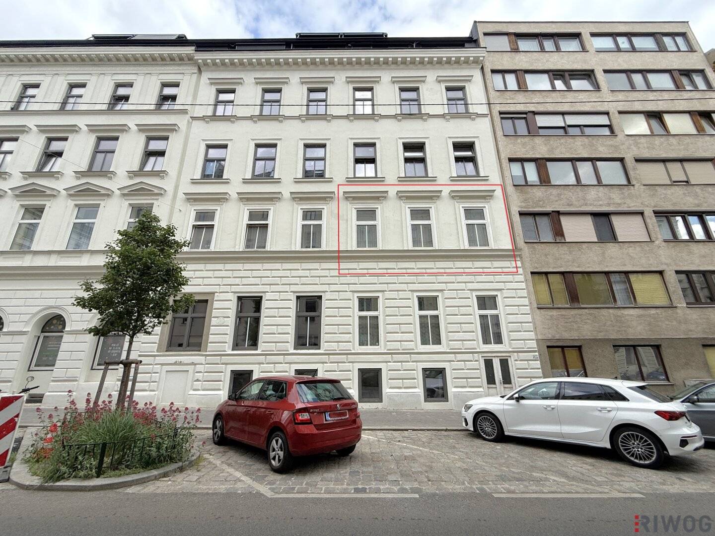 Mit Blick auf die Zukunft - UNBEFRISTET VERMIETETE Balkonwohnung im 1.Stock | Zentralheizung mit Luft-Wärme-Pumpe
