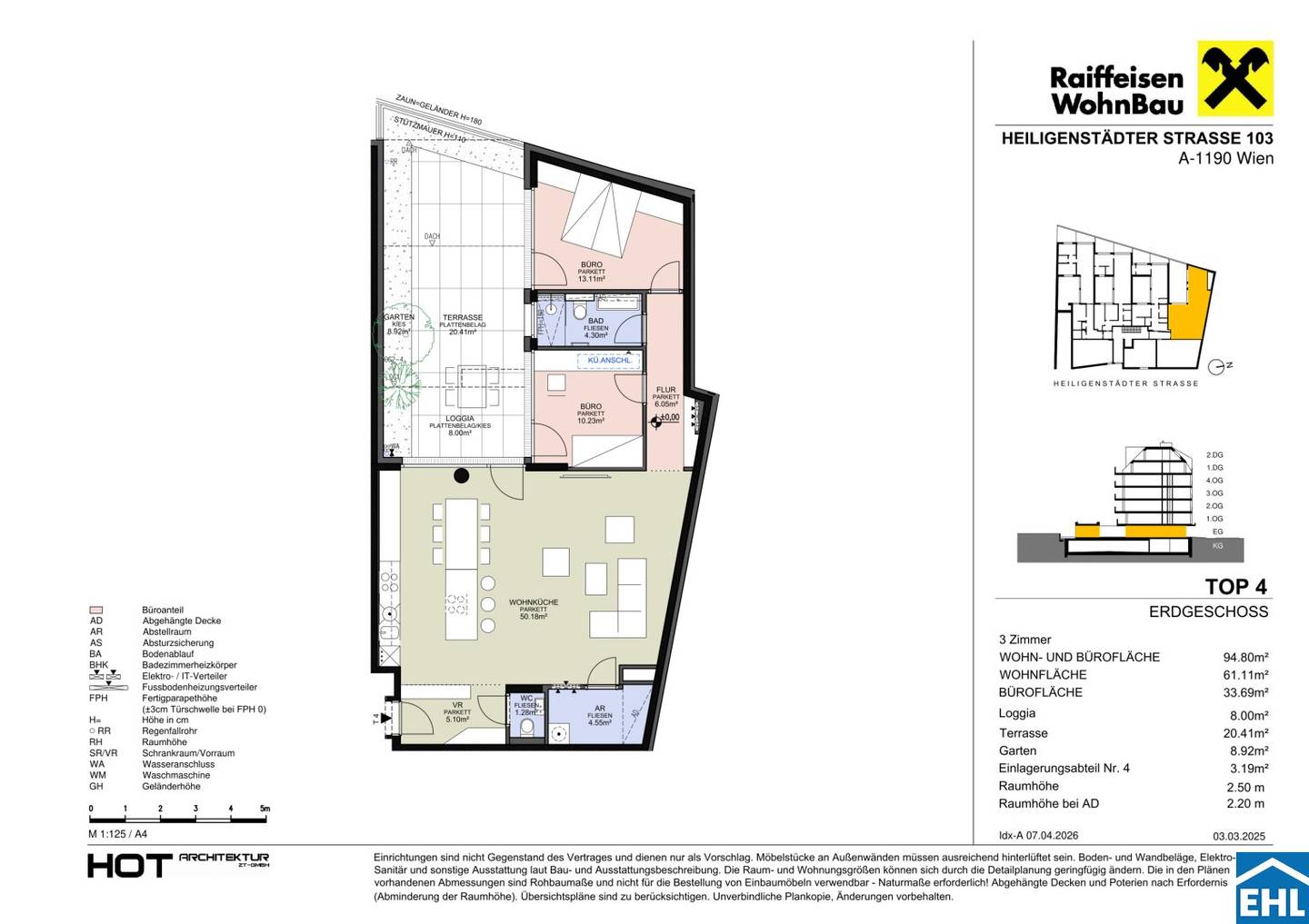 Apartment First Occupancy Loggia Terrace near U4