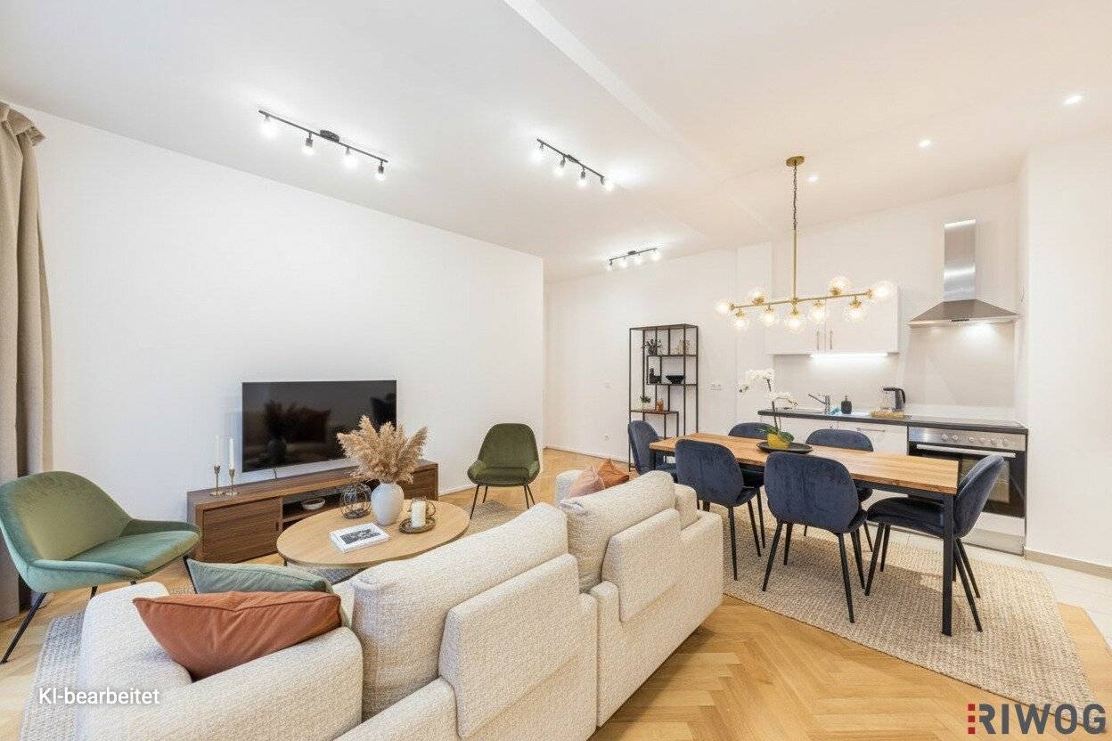 Sanierte ALTBAU-BALKONWOHNUNG in RUHELAGE | SÜDSEITIG & HELL | Ca. 2 Min. zur U4 SCHÖNBRUNN | Ca. 15 Min. in den 1. Bezirk