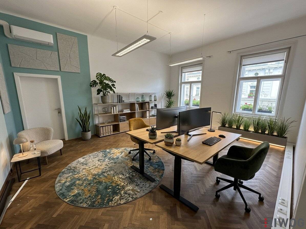Altbaubüro zu unschlagbaren EUR 12,60 pro m2 in super Lage