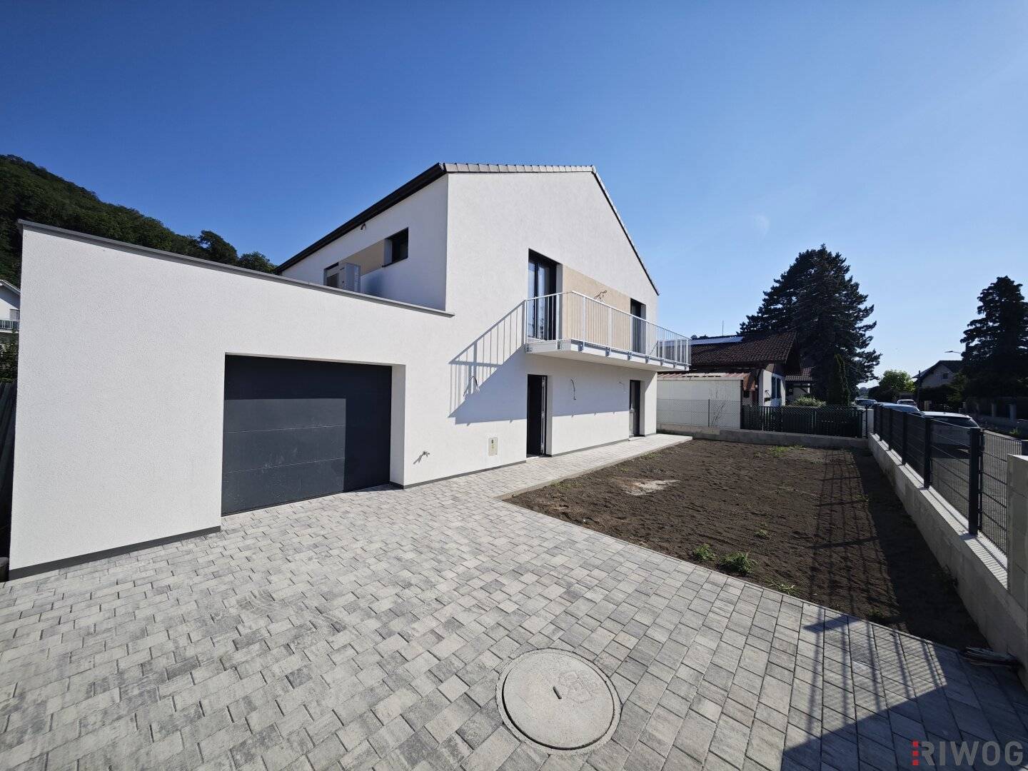 ERSTBEZUG | Einfamilienhaus mit 5 Zimmern & Garage | Luftwärmepumpe | südseitige Terrasse | schlüsselfertig