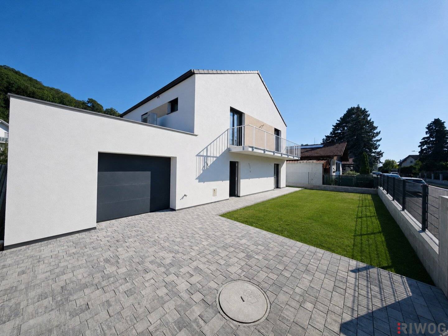 ERSTBEZUG | Einfamilienhaus mit 5 Zimmern & Garage | Luftwärmepumpe | südseitige Terrasse | schlüsselfertig