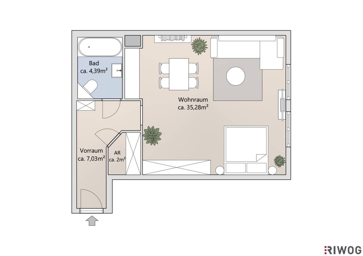 Floor plan 1