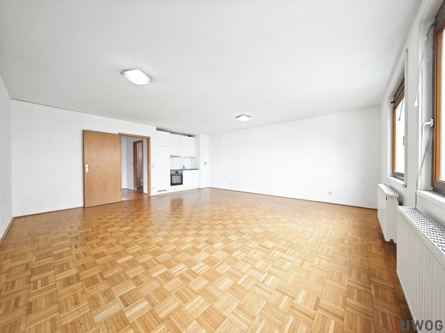 Bright new build apartment with park view near the U-Bahn by Donauinsel | rented until 2031 | free rent | modern building incl. underground garage