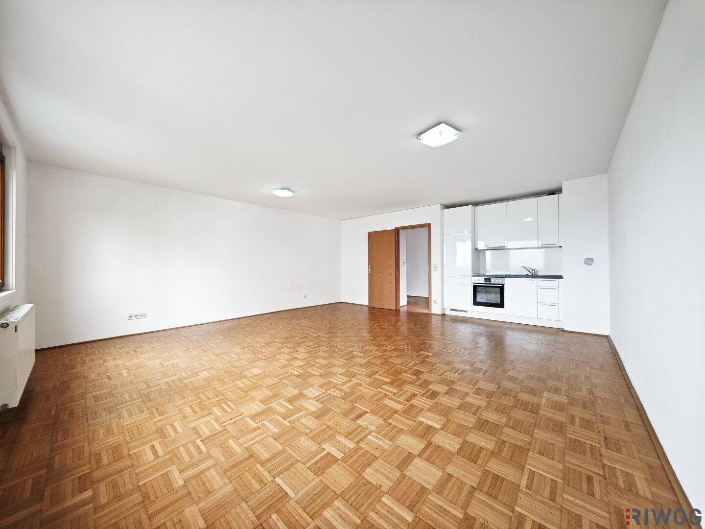 Bright new build apartment with park view near the U-Bahn by Donauinsel | rented until 2031 | free rent | modern building incl. underground garage