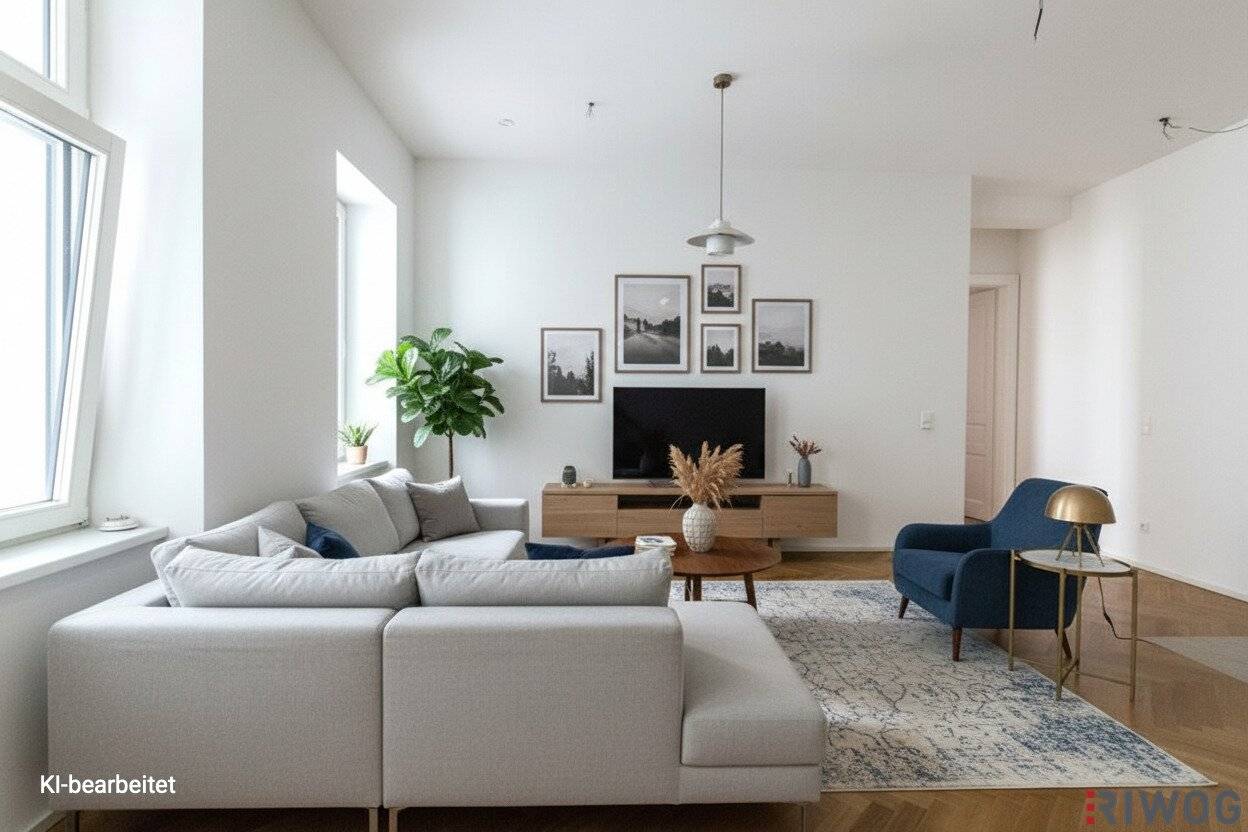 Renovated three room historic style old building with balcony in a quiet location | About two minutes to U4 Schönbrunn | About fifteen minutes to the 1st district
