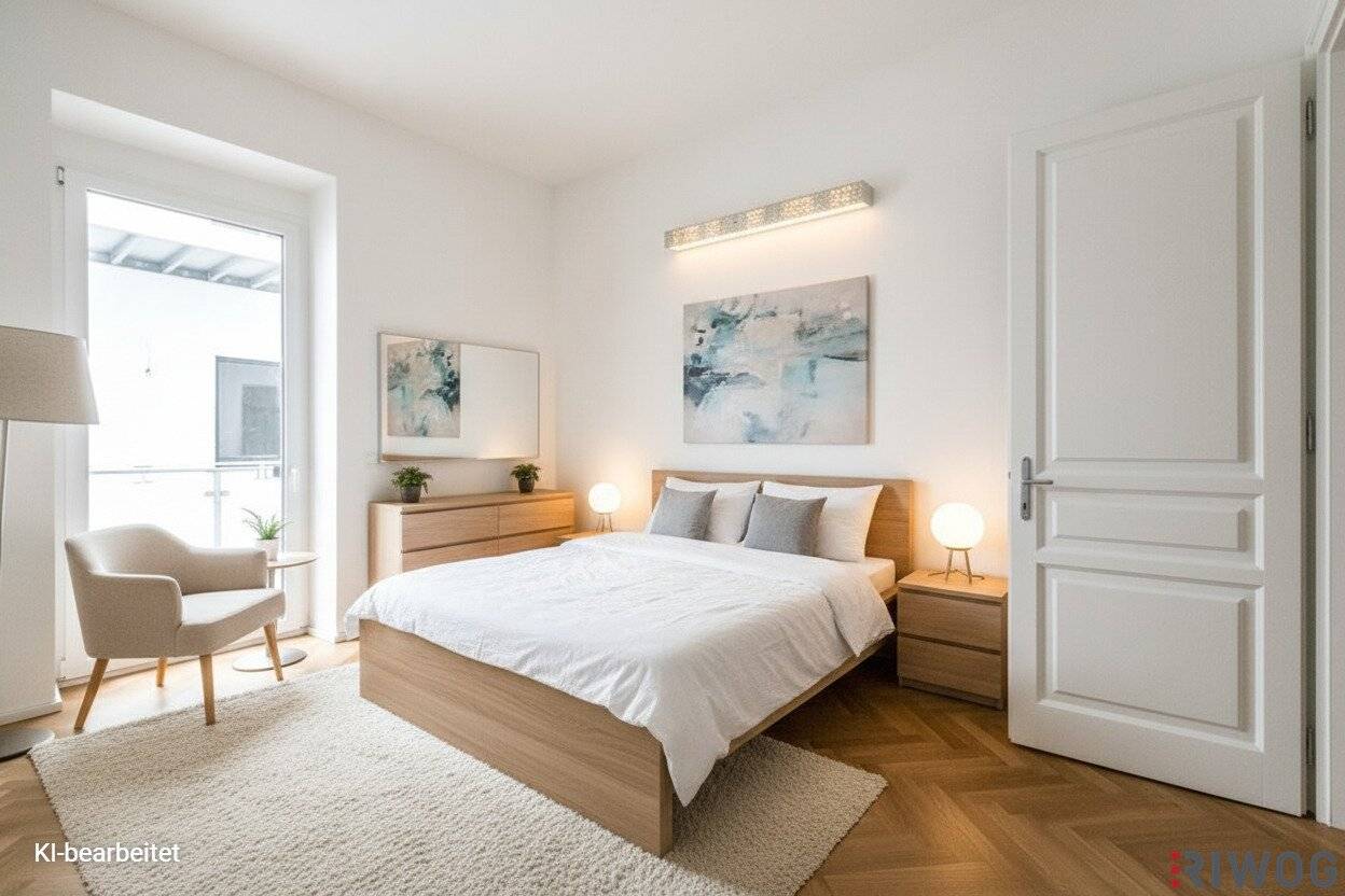 Old building balcony apartment in courtyard location, modern renovated, about 2 minutes to U4 Schönbrunn, about 15 minutes to the 1st district